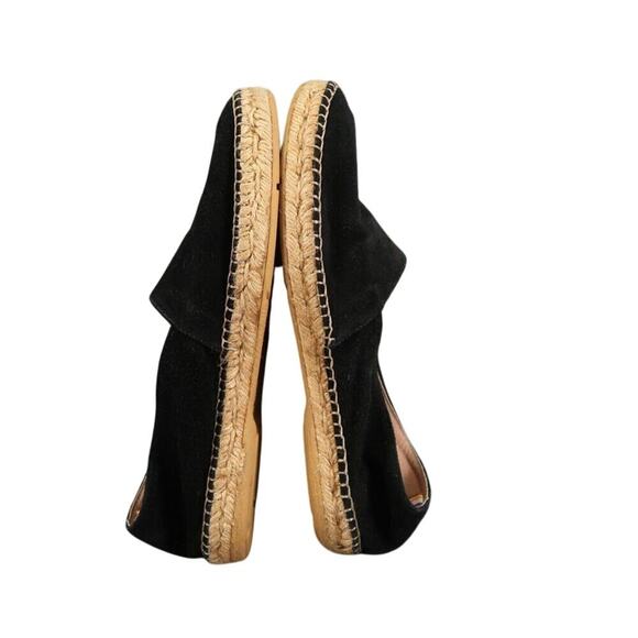 Viscata Shoes Womens 41 Flats Espadrille Loafers Slip On Boho Leather Fashion - Picture 10 of 14